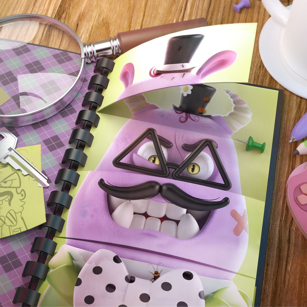 MIA LONDON and the case of the 625 scoundrels!