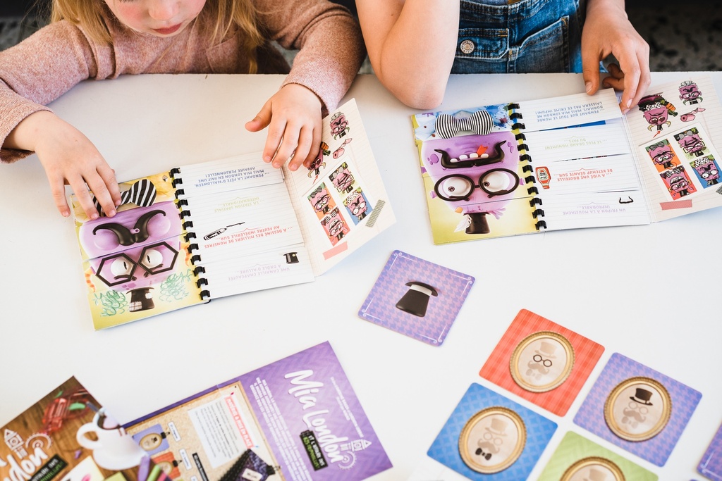 MIA LONDON and the case of the 625 scoundrels!