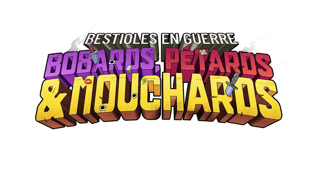 Bestioles en guerre - Bobards, Pétards et Mouchards - FR