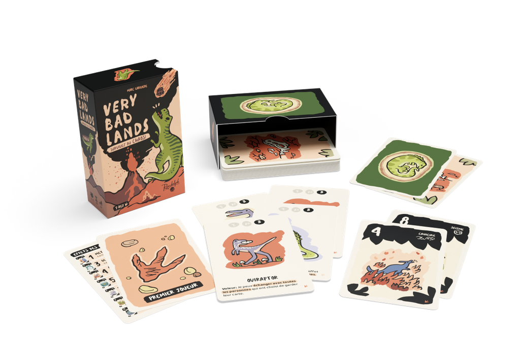 Very Bad Lands - T-Rex - FR