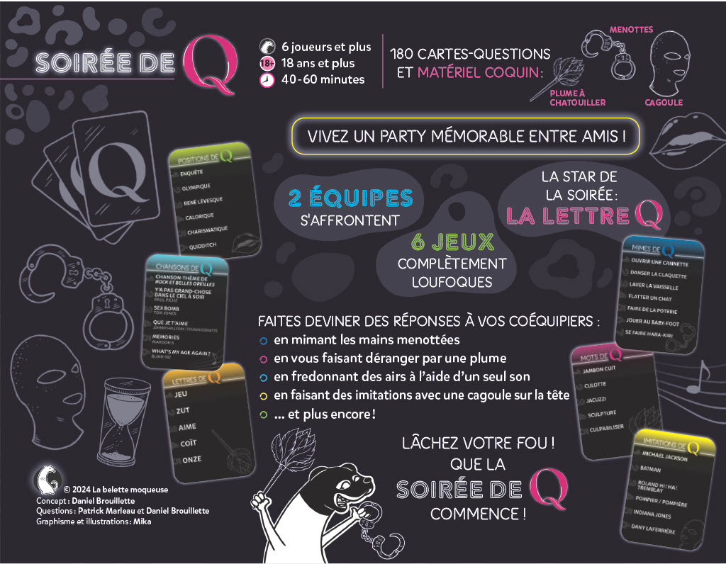 Soirée de Q - FR