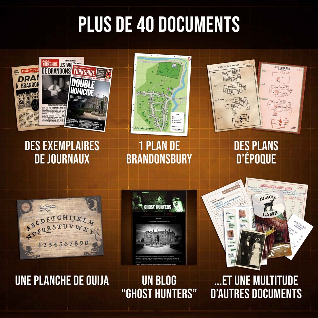 Dossiers Criminels : Les Fantomes de Brandonsbury - FR
