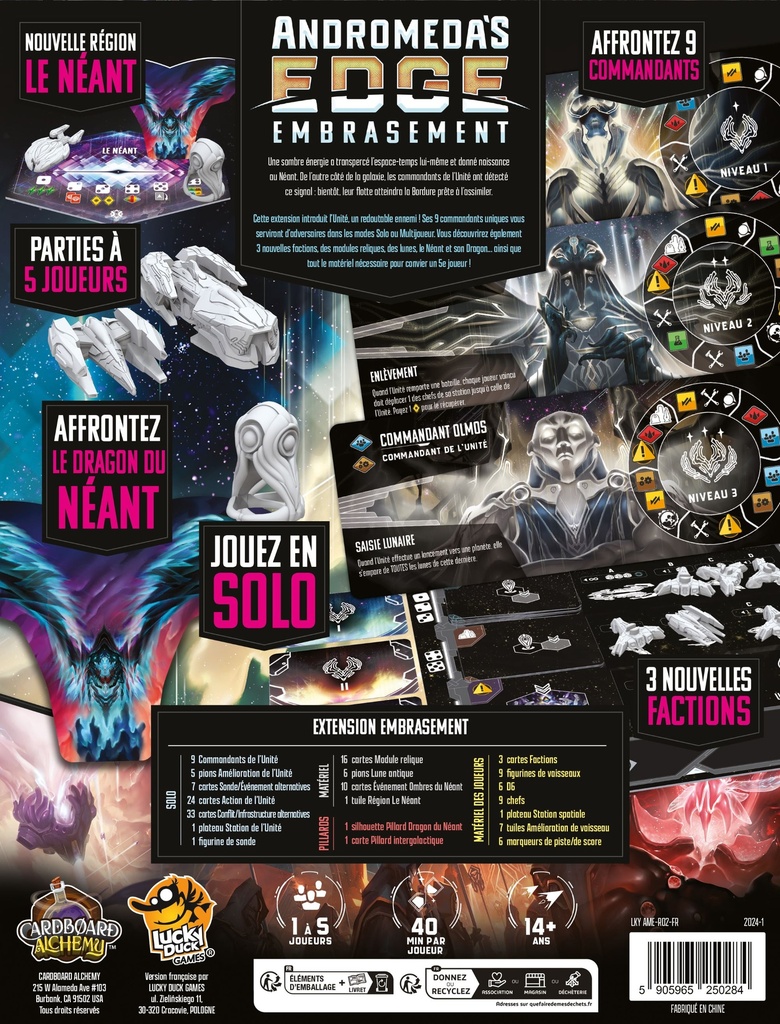 Andromeda's Edge ext. Escalation - FR (2025)