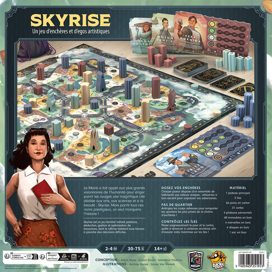 Skyrise : Édition Essentiel Back - FR