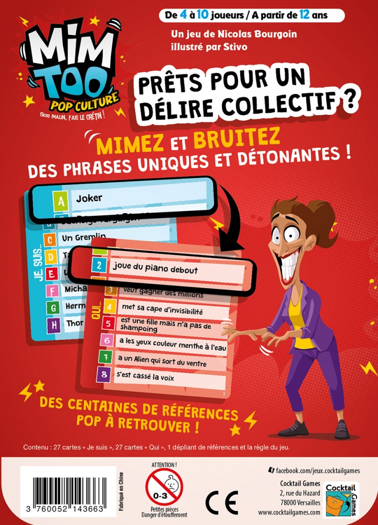 Mimtoo Pop Culture - FR