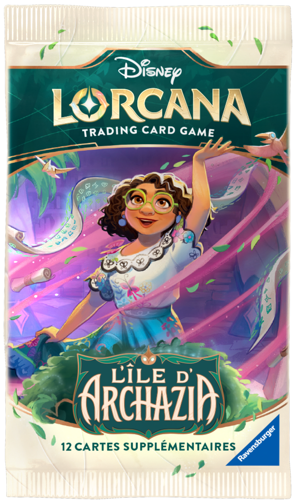 Disney Lorcana : Set 7 - L'ile d'Archazia - Booster Pack - Display (x24) - FR