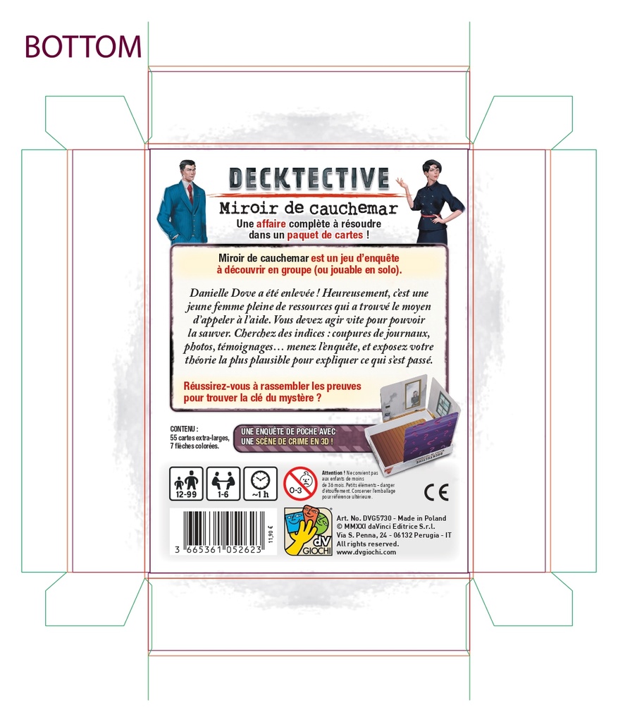 DECKTECTIVE - Miroir de Cauchemar - FR