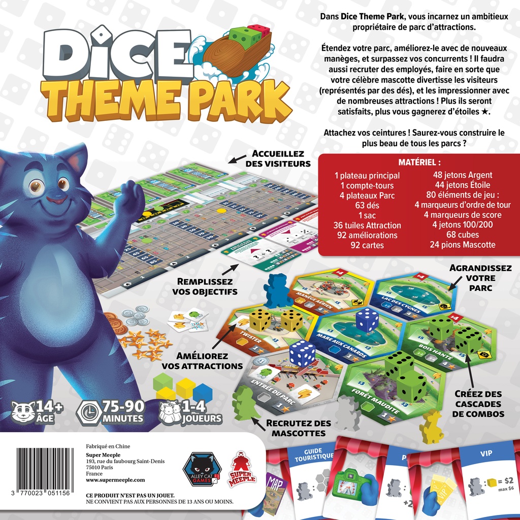 Dice Theme Park - FR