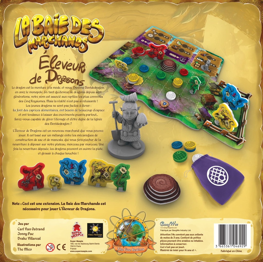 La Baie des Marchands - Ext. Eleveur de Dragon - FR