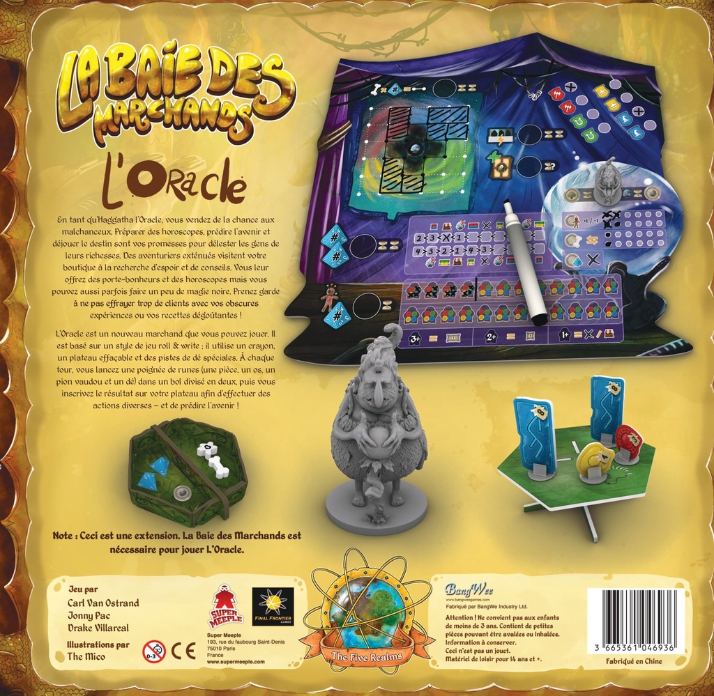 La Baie des Marchands - Ext. l'Oracle - FR
