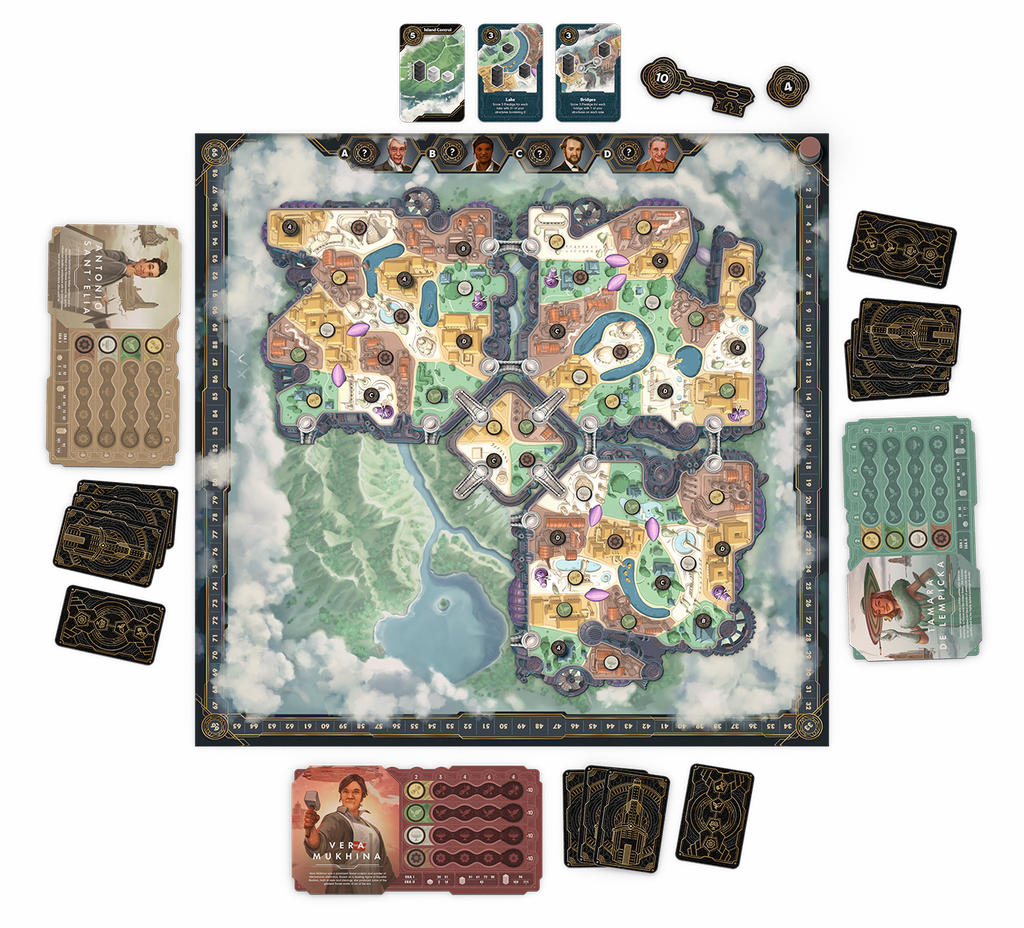 Skyrise : Édition Essentiel Contenu - FR