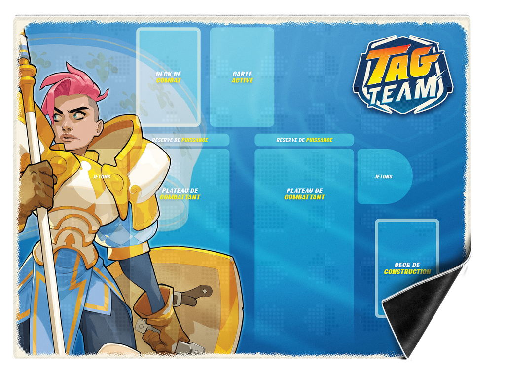 Tapis Tag Team (2) (Jeanne &amp; Mordred) - FR