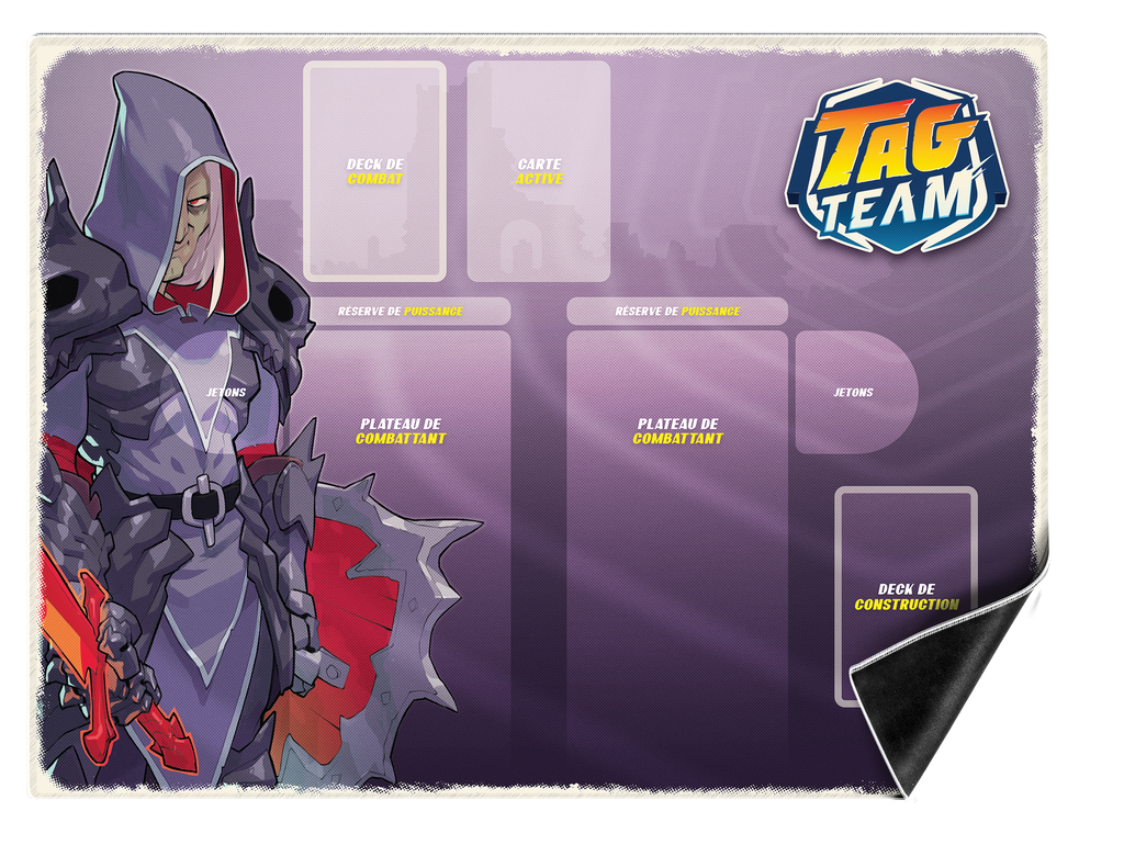 Tapis Tag Team (2) (Jeanne &amp; Mordred) - FR