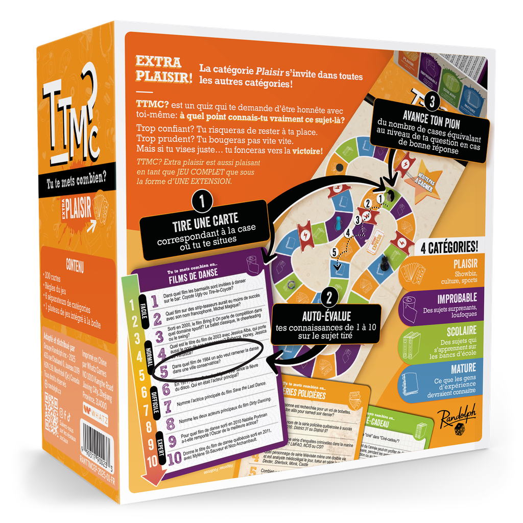 TTMC? - Extra Plaisir - FR