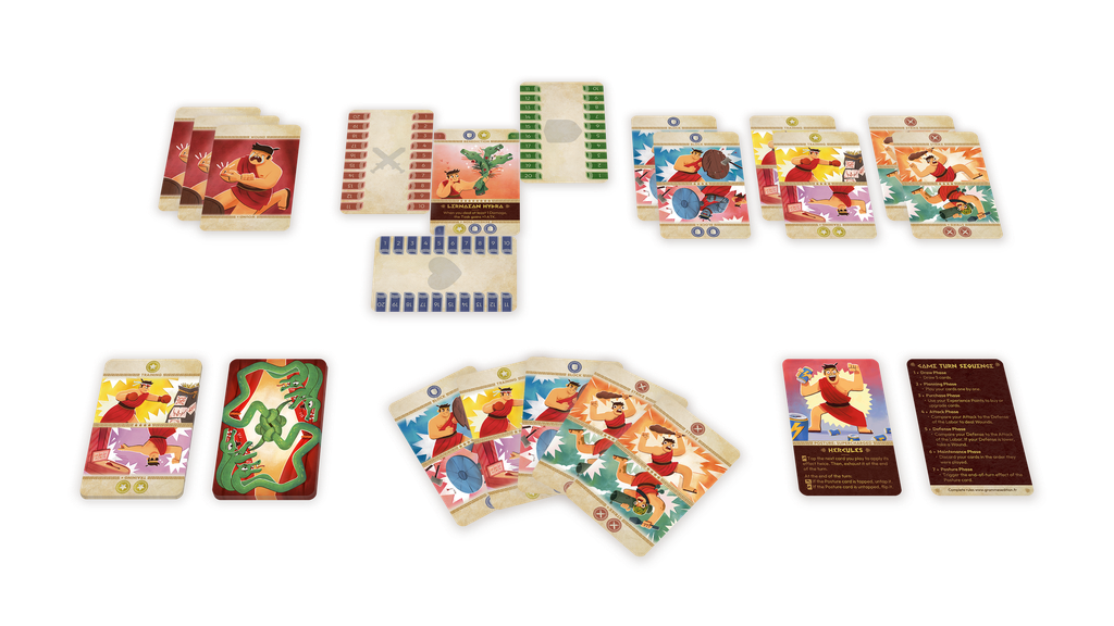 Micro Hero: Hercules - EN