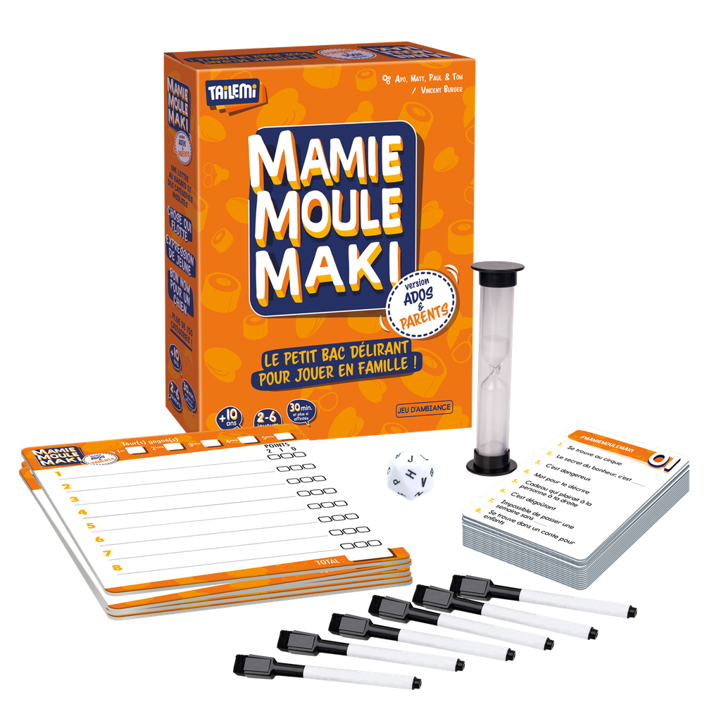Mamie Moule Maki : Ados &amp; Parents - FR