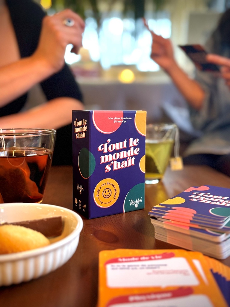 Tout le monde s'haït - FR