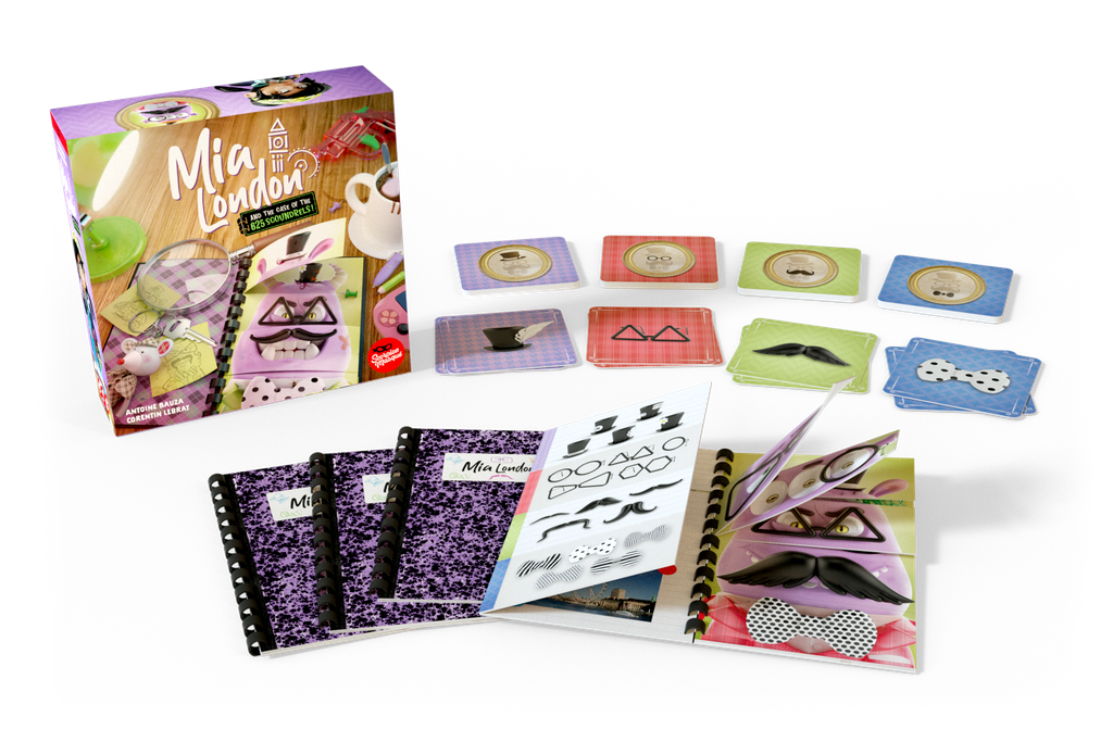 MIA LONDON and the case of the 625 scoundrels!