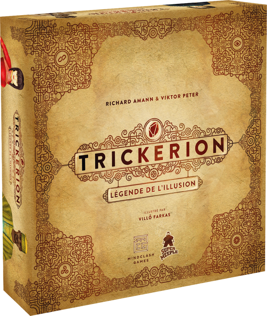 Trickerion - Légende de l'Illusion - FR
