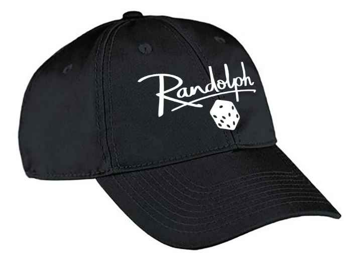 Casquette Noire Randolph