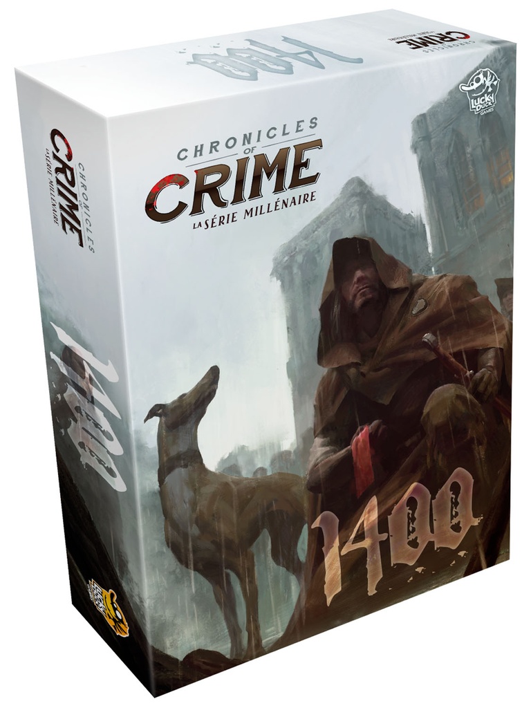 Chronicles of Crime : 1400 - FR