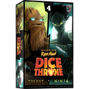 Dice Throne Sais.1 : Treant vs. Ninja - FR