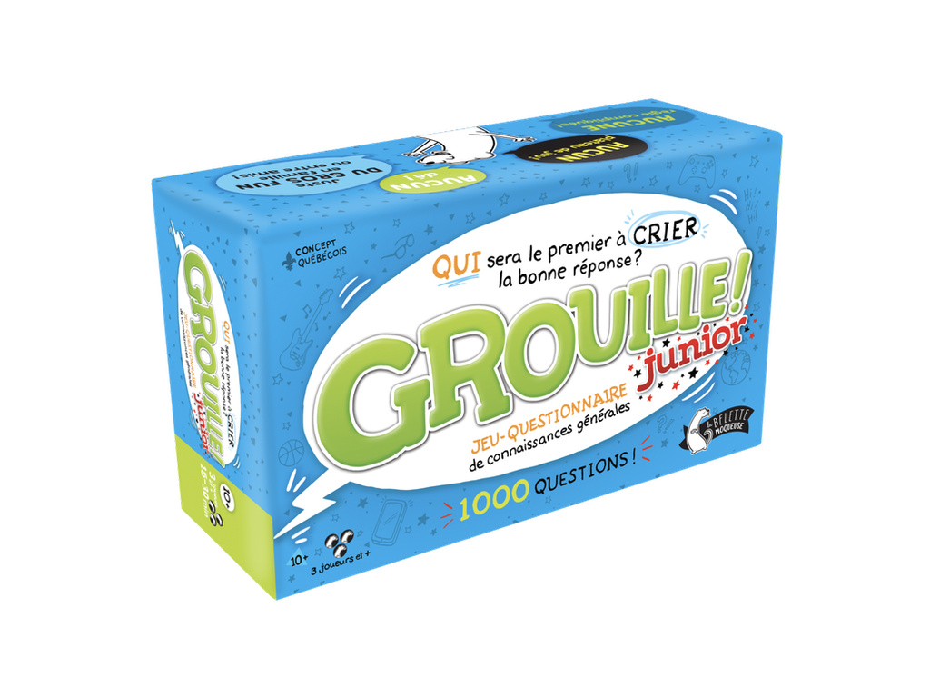 Grouille! Junior - FR