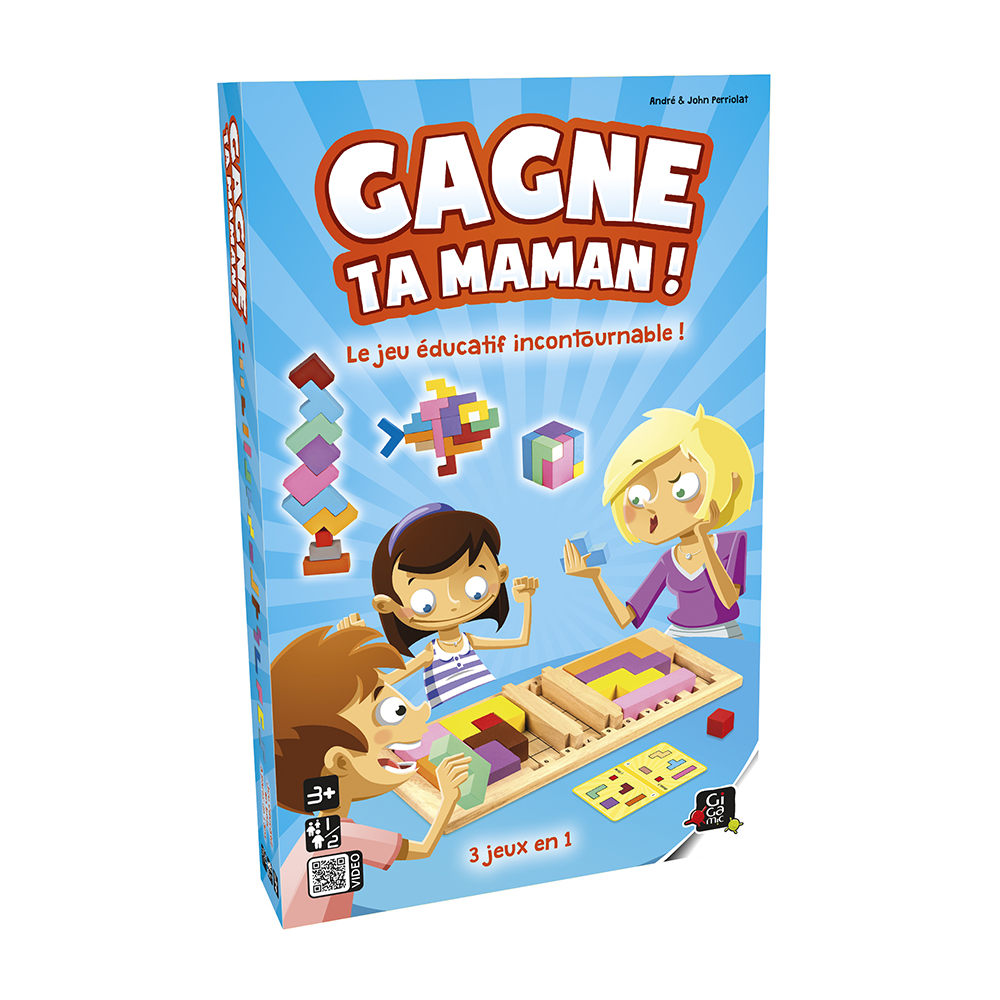 Katamino : Gagne ta Maman - FR