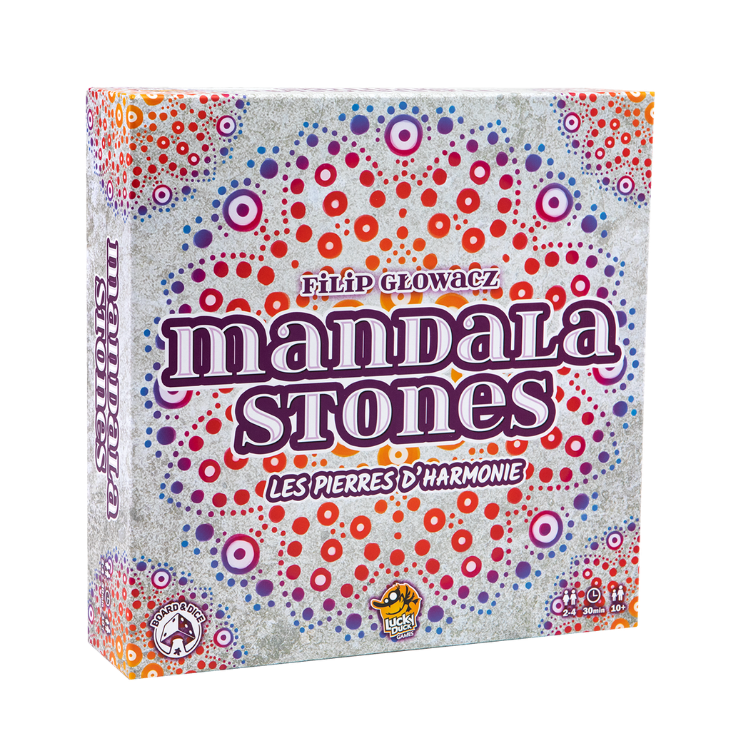 Mandala Stones - FR