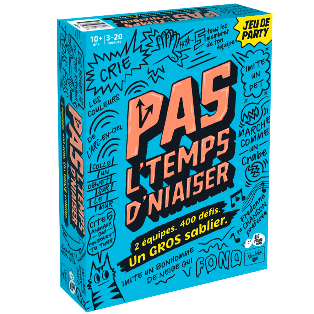 Pas l'temps d'niaiser ! - FR