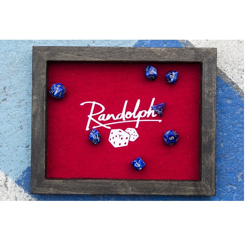 Piste de dés Randolph