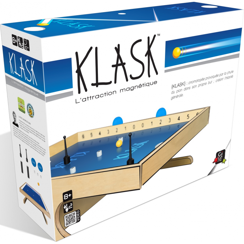 Klask - USAGÉ