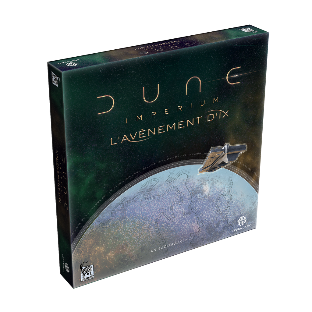 Dune Imperium : Ext. Avènement d'Ix - FR