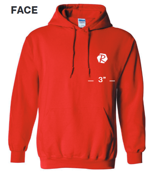 Coton Ouaté Randolph - Rouge