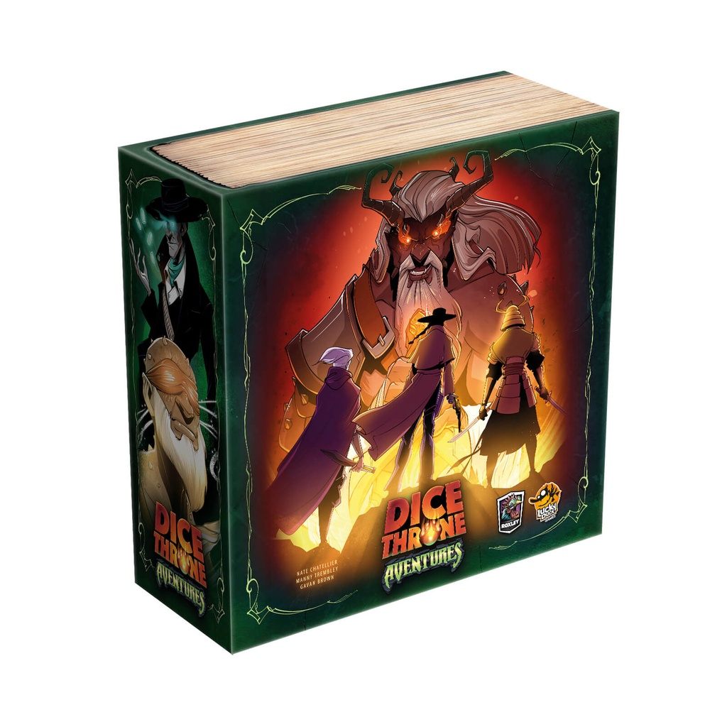 Dice Throne : Aventures - FR