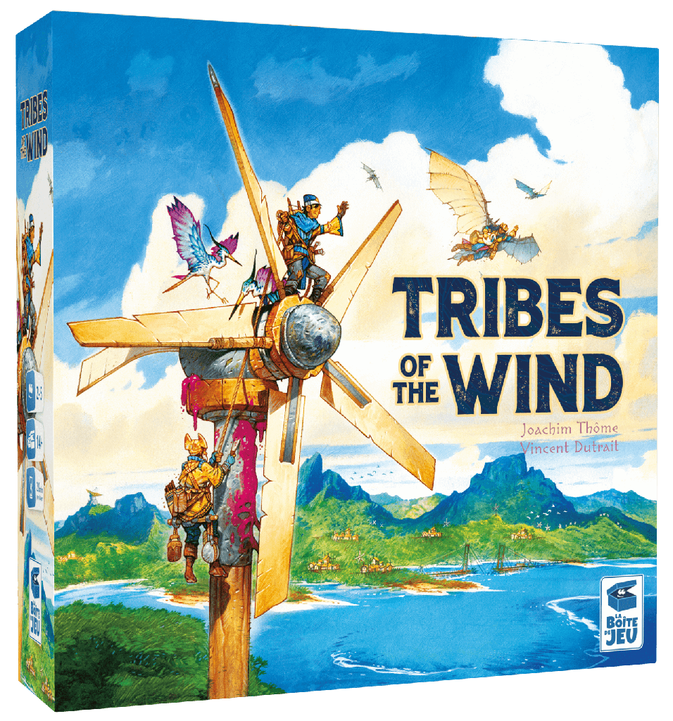 Tribes of the Wind - EN