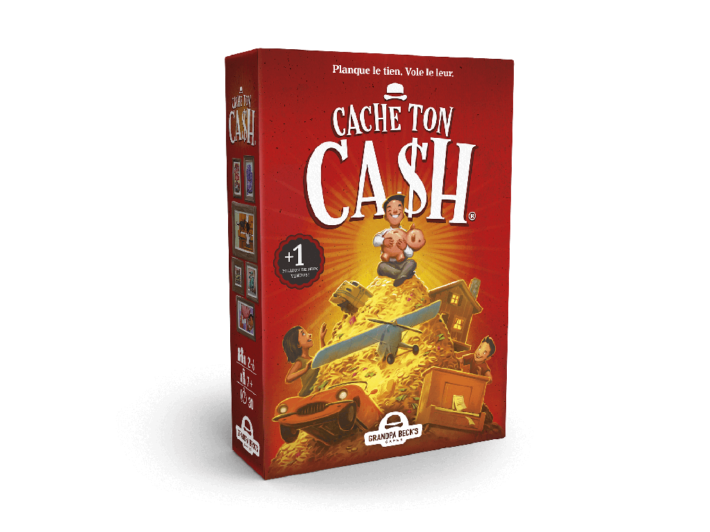 Cache ton cash - FR