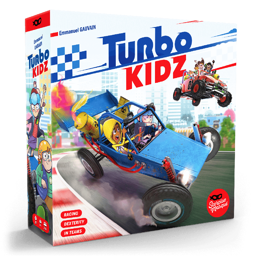 Turbo Kidz - EN