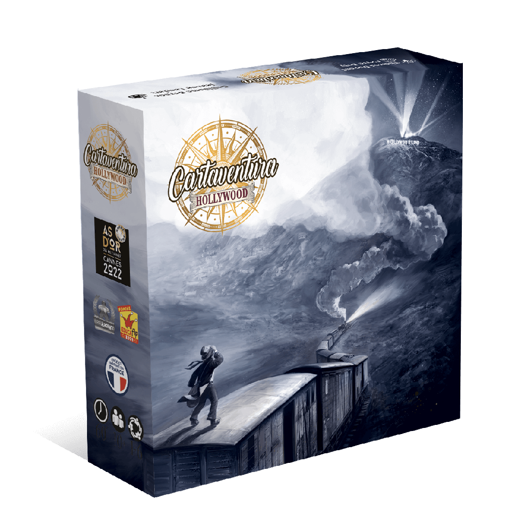 Cartaventura : Hollywood - FR