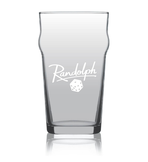Pinte à bière 20 oz Randolph