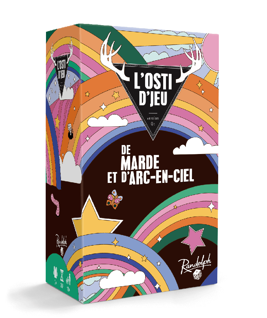 L'osti d'jeu : de Marde et d'Arc-en-ciel - FR