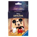 Disney Lorcana : Set 1 - Card sleeves pack C (Mickey Mouse) - MLV