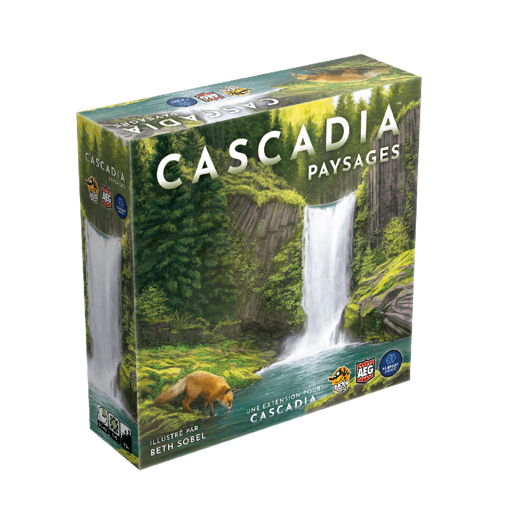 Cascadia : Ext. Paysages - FR
