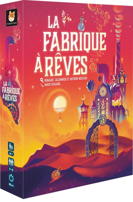 La Fabrique à Rêves - FR
