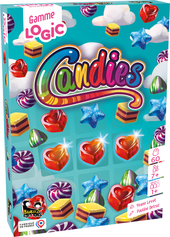 Gamme Logic : Candies - MLV