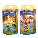 Disney Lorcana : Set 3 - Into the Inklands - Starter Deck assortment (x8) - EN