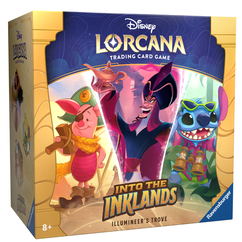 Disney Lorcana : Set 3 - Into the Inklands - Trove - EN