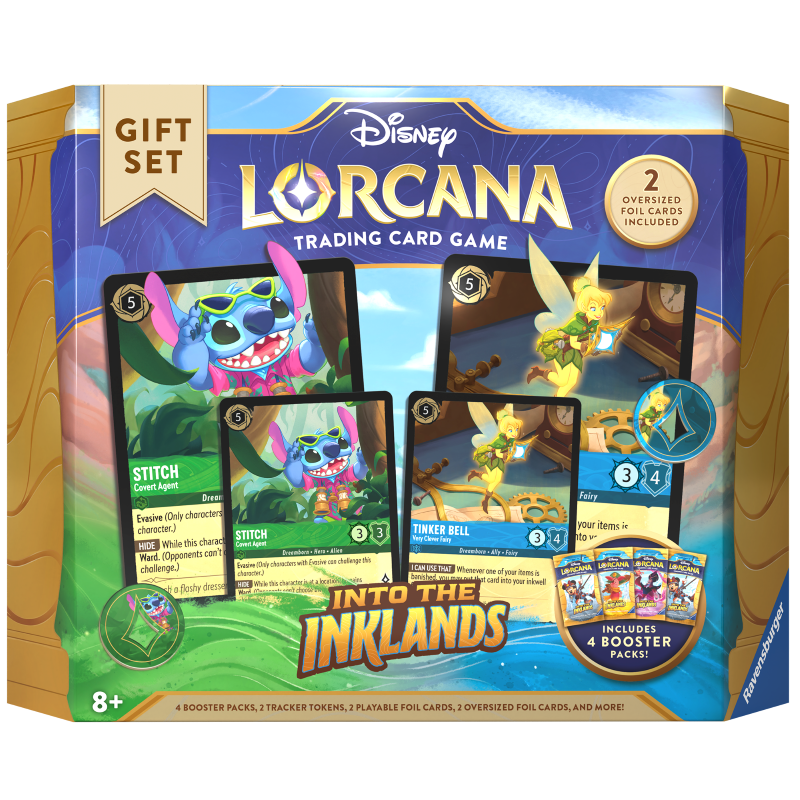 Disney Lorcana : Set 3 - Gift Set - EN