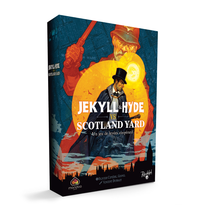 Jekyll & Hyde vs. Scotland Yard - FR