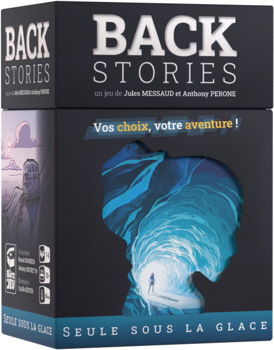 Backstories : Seule sous la Glace  - FR